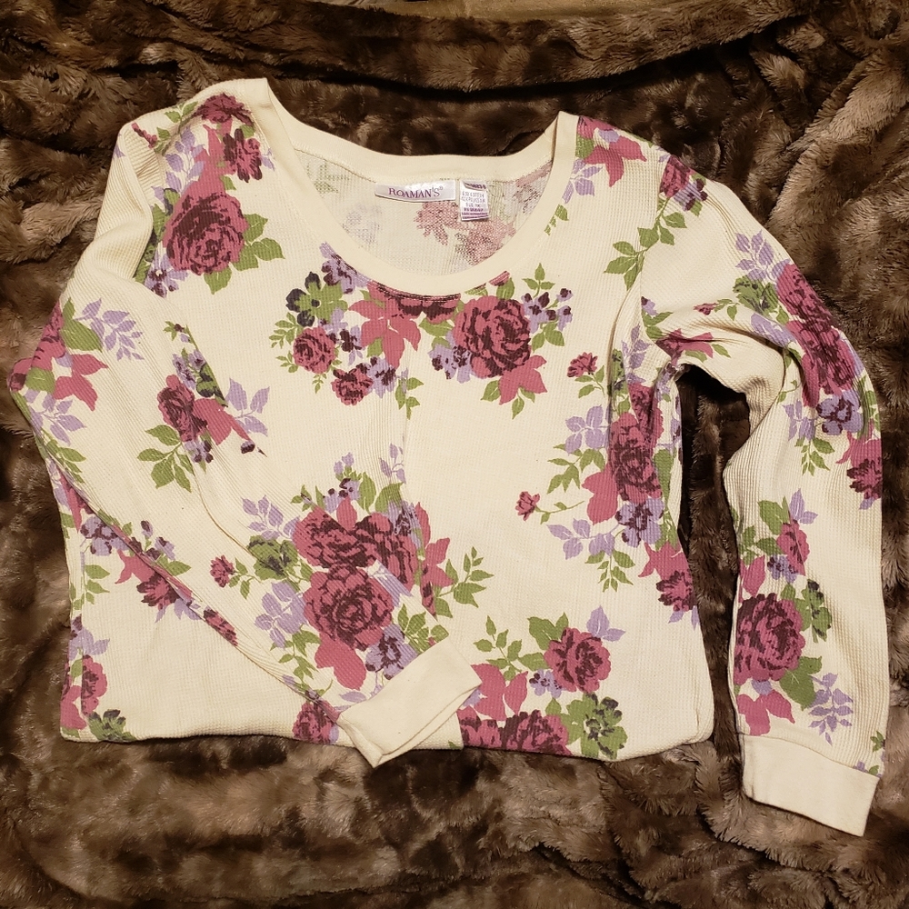 Roaman's Flowery Longsleeve